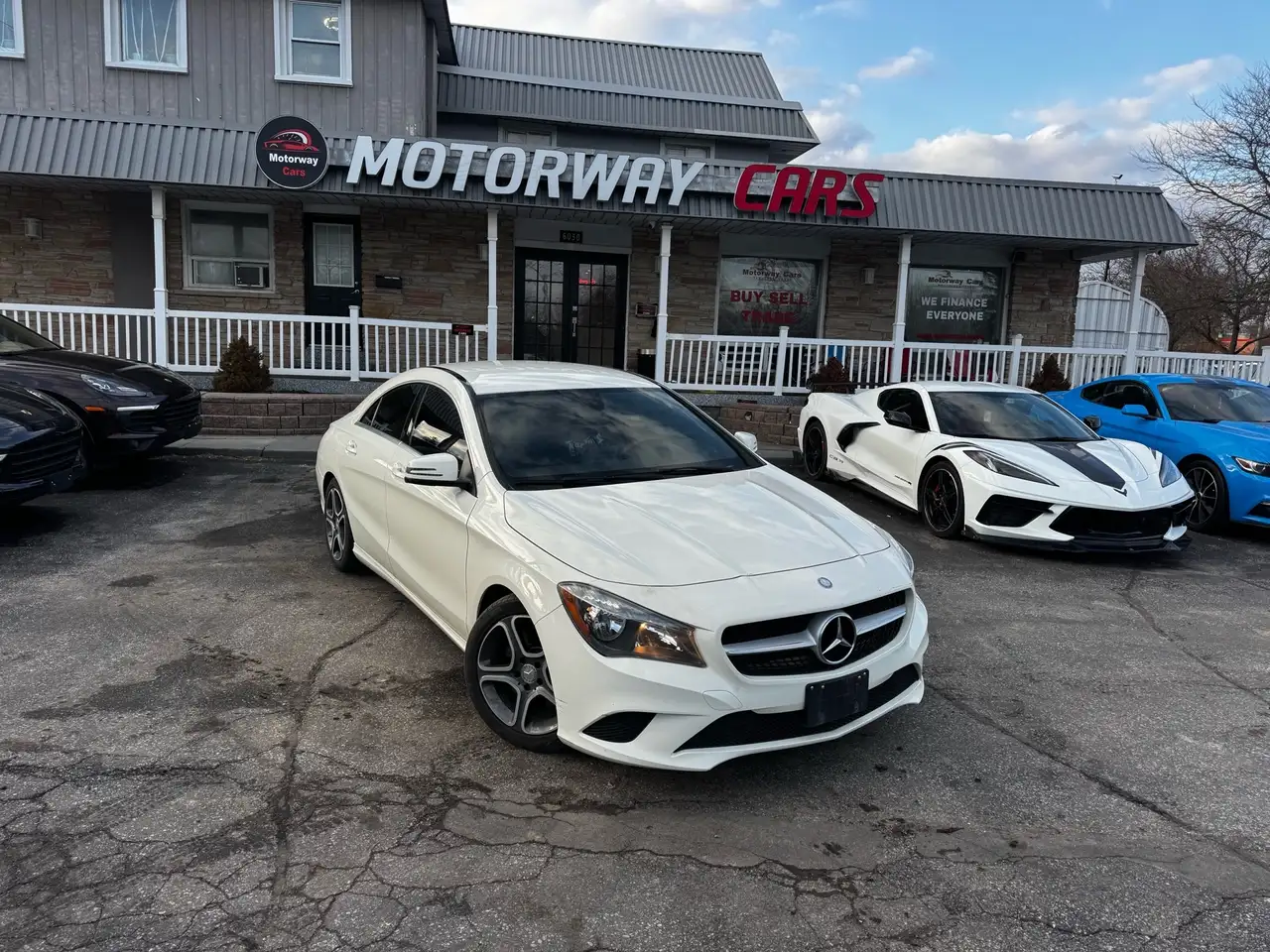 2016 Mercedes-Benz CLA