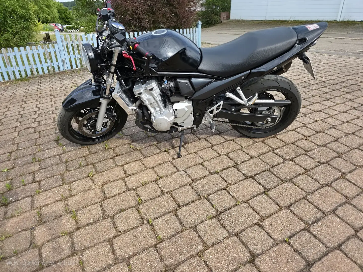 Suzuki GSX 650 Bandit Umbau, A2 gedrosselt Negro - 1