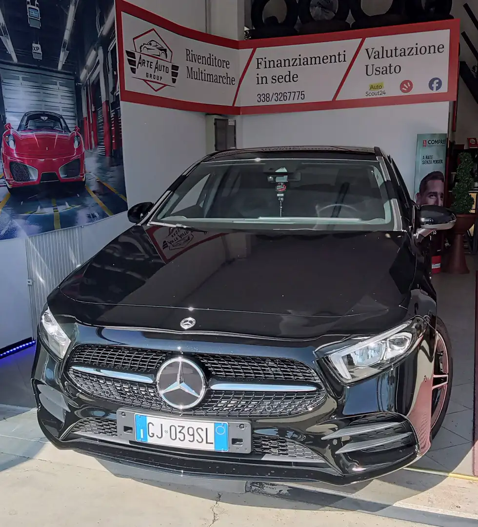 Mercedes-Benz A 180 Classe A - W177 2018 d Executive auto Noir - 2