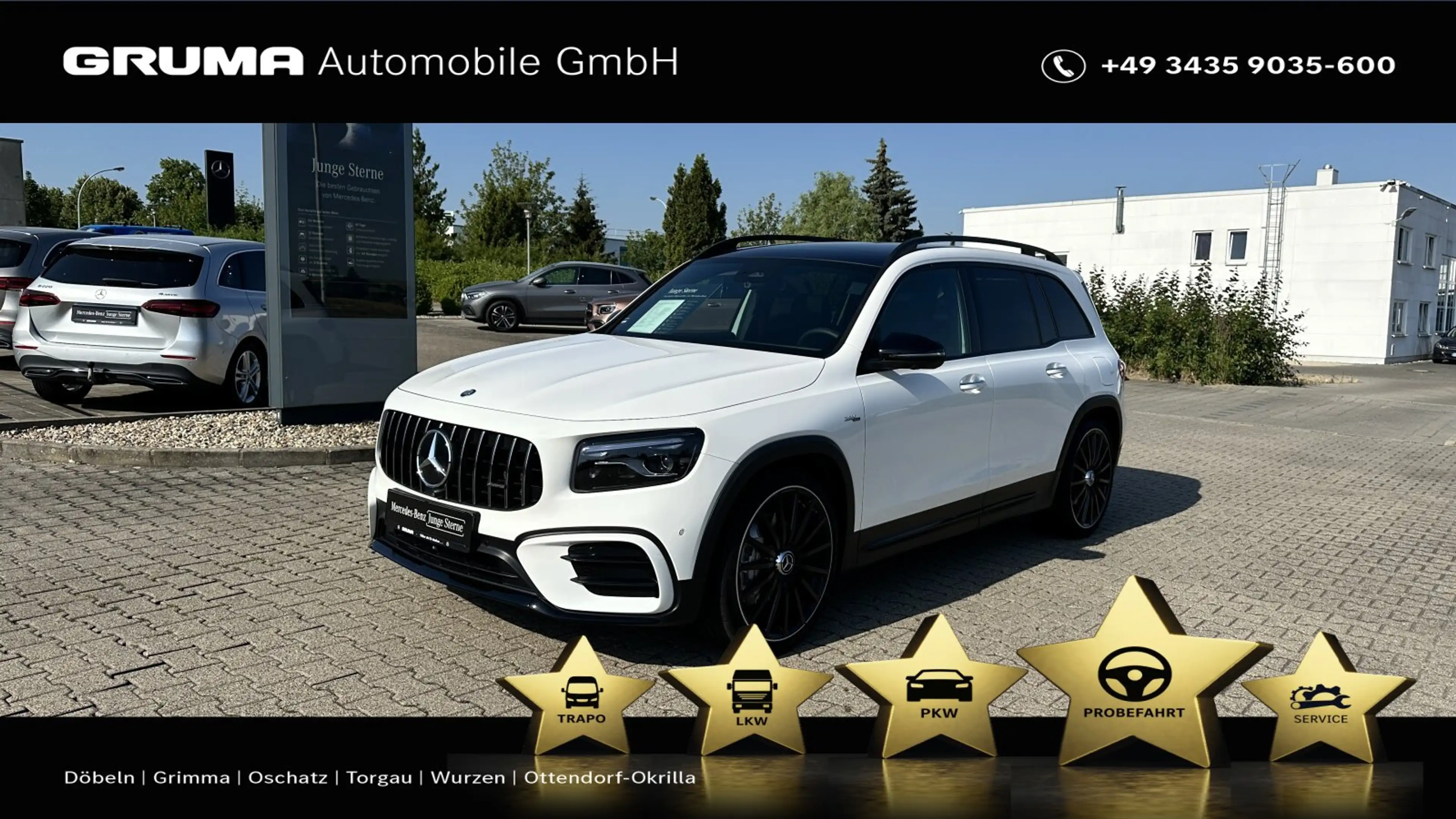 Mercedes-Benz GLB 35 AMG Mercedes-AMG GLB 35 4M Night+Pano+Multibeam+Distronic