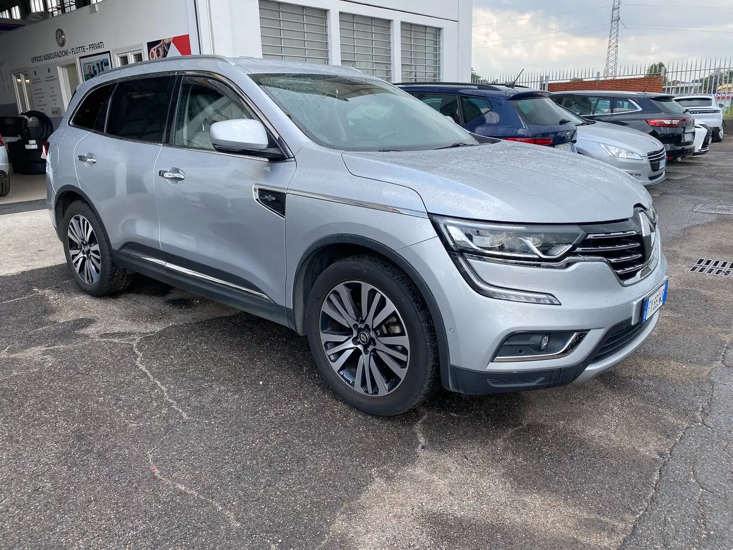 Renault Koleos Koleos 2.0 dci Initiale Paris 4x4 x-tronic my18 Argintiu - 2