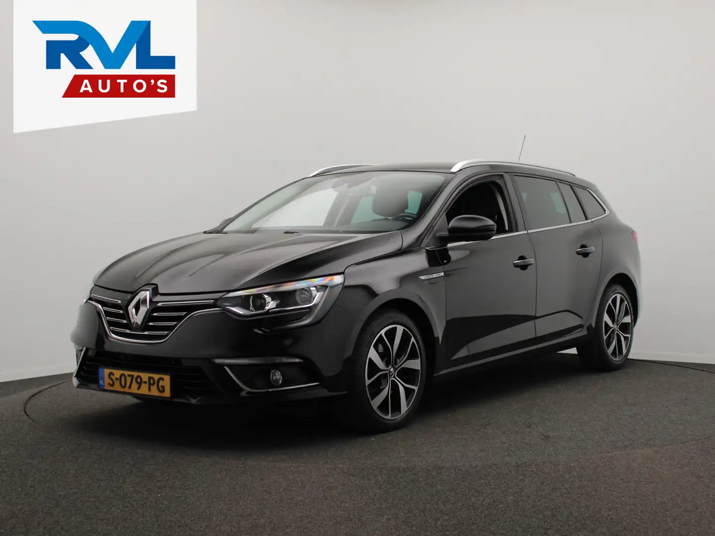 Renault Megane Estate 1.3 TCe Bose Automaat Navigatie Camera Lede Zwart - 1