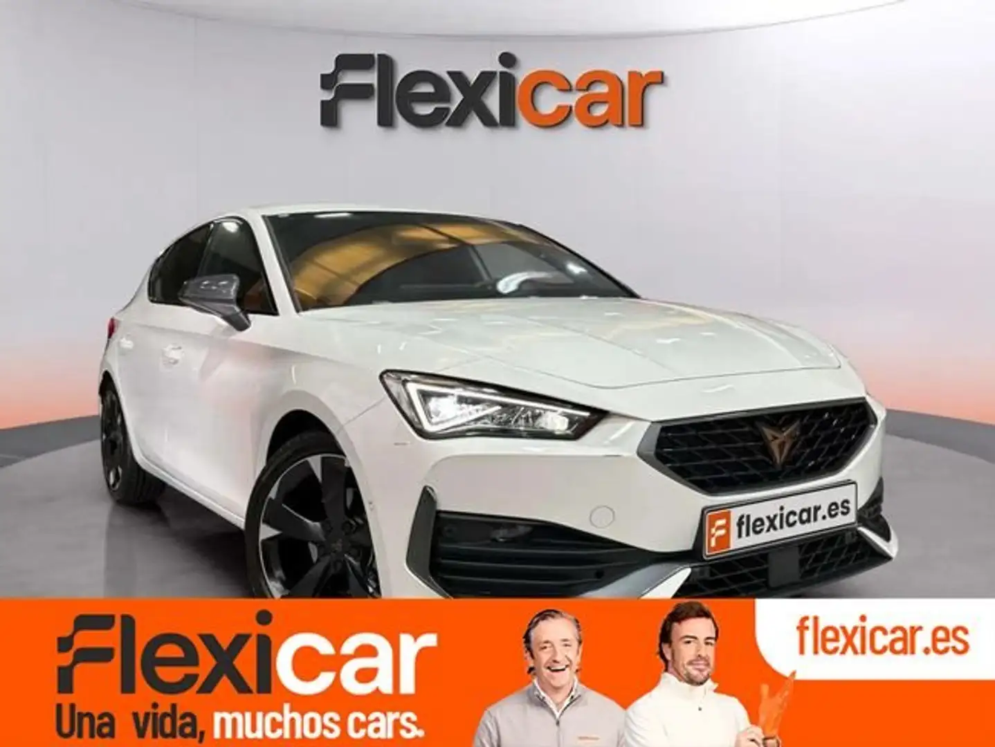 CUPRA Sonstige 1.5 eTSI 110kW (150CV) DSG Weiß - 1