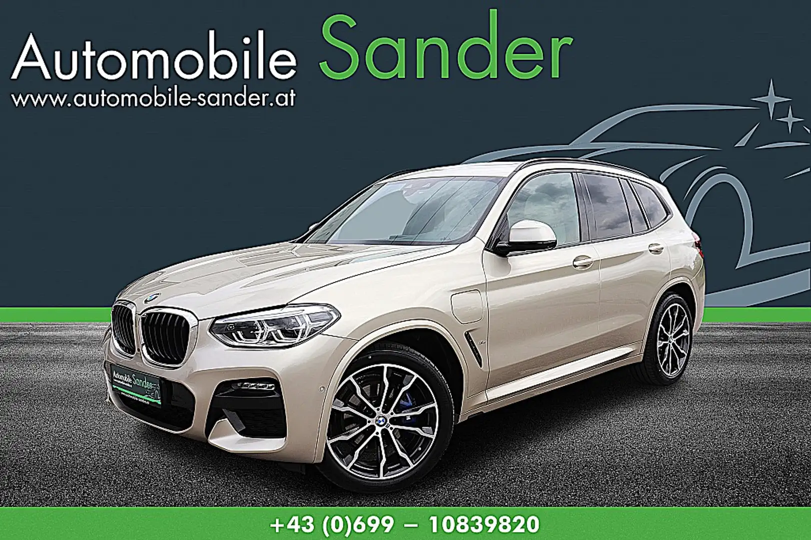 BMW X3 xDrive30e PHEV Aut.*M-SPORT/20 ZOLL/28.000KM* Grau - 1