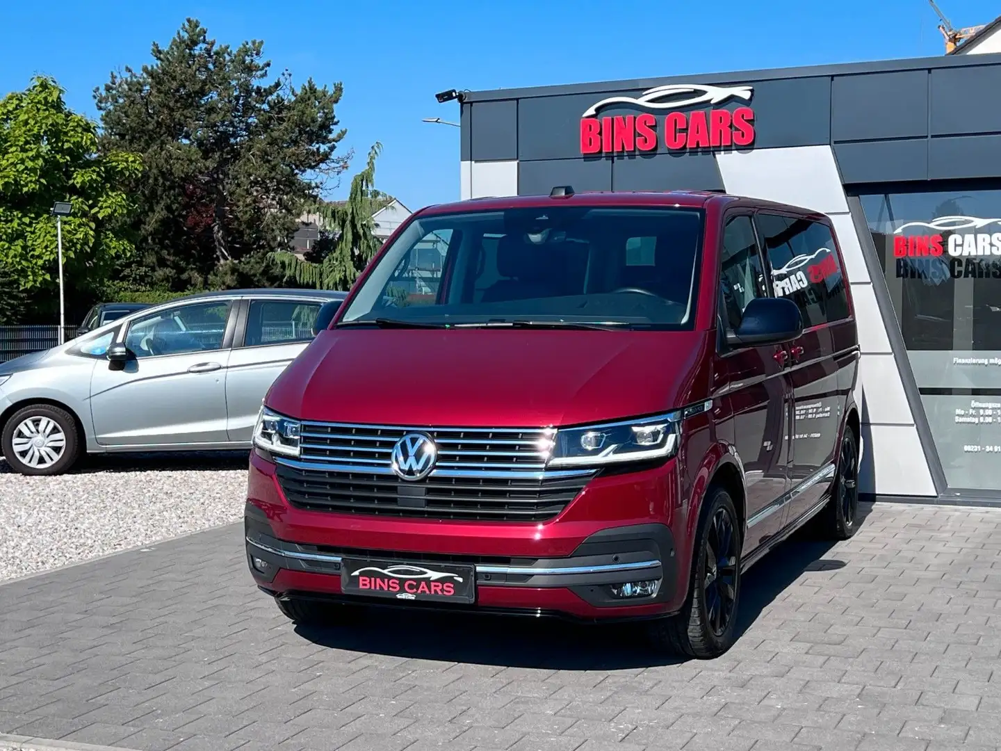Volkswagen T6 Multivan T6.1 Multivan 2.0 TDI Highline*ACC*Standhzg.*CAM Rot - 2