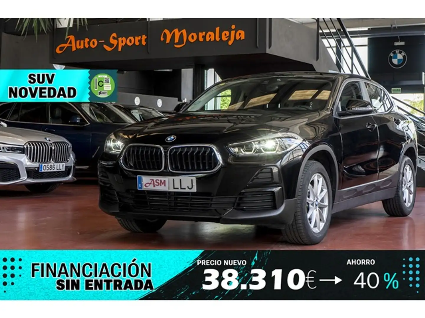 BMW X2 sDrive 18dA Business Negro - 1