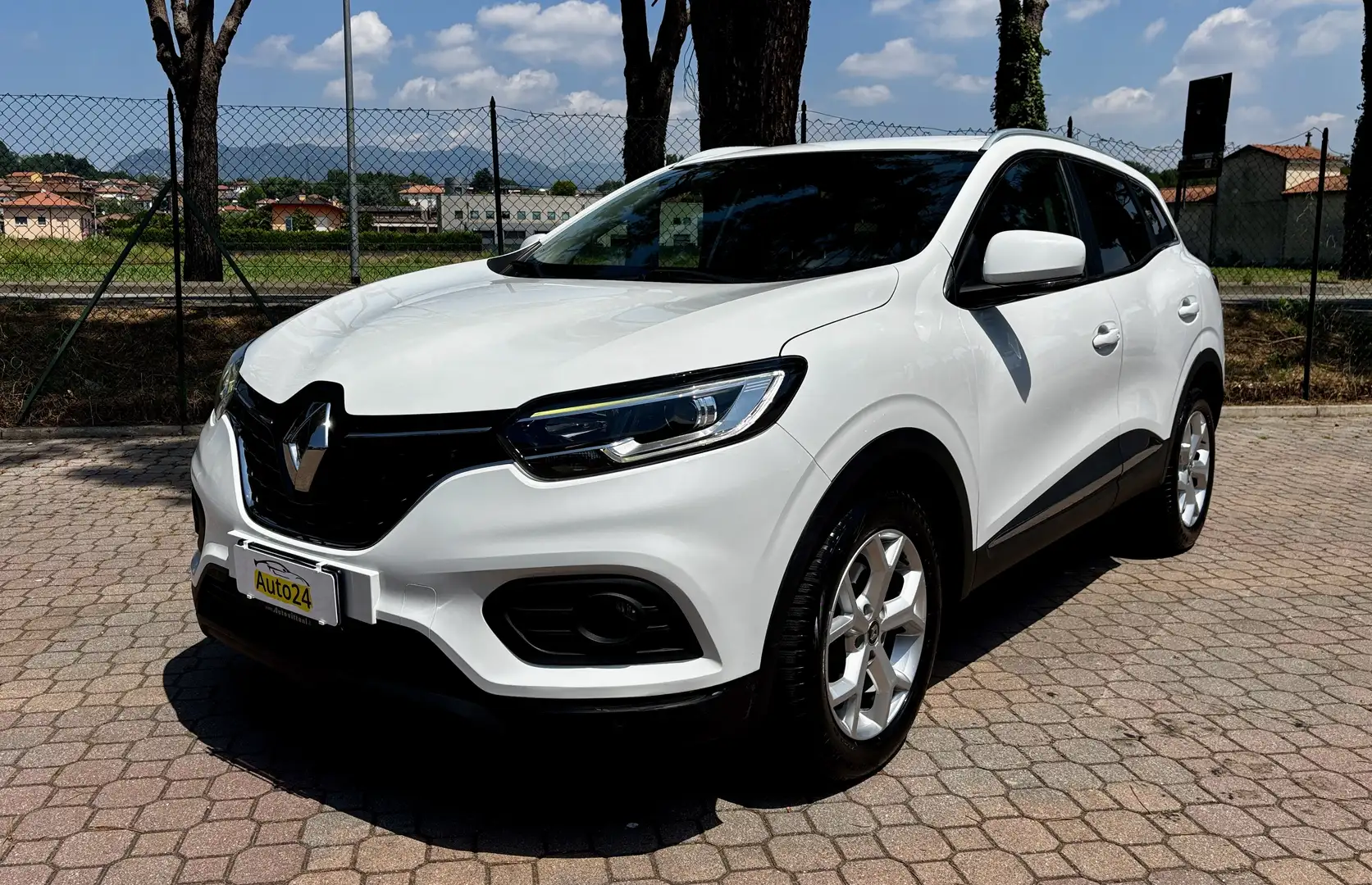 Renault Kadjar Kadjar 2019 1.5 blue dci Sport Edition 115cv edc Blanc - 1