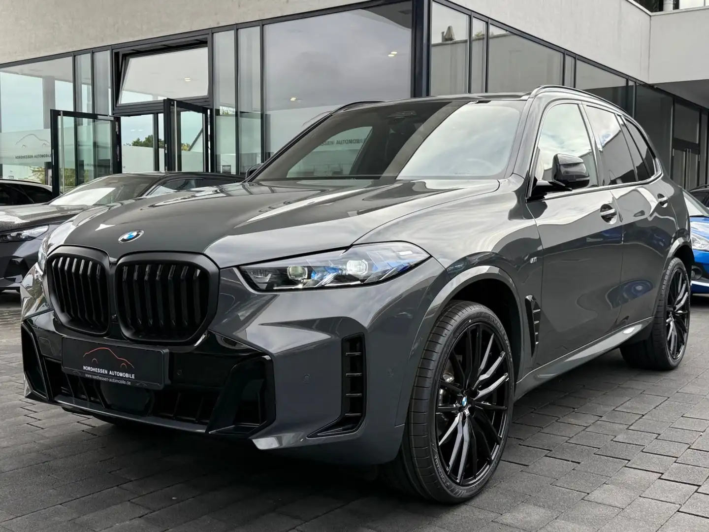 BMW X5 xDrive 40d M Sport | Standheizung | Panorama Gris - 1