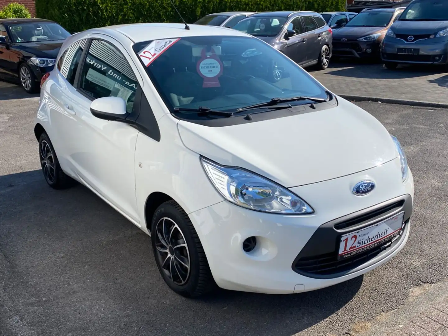 Ford Ka/Ka+ Trend/Klima/Allwetter/Start-Stop/ZV/Isofix Bílá - 2