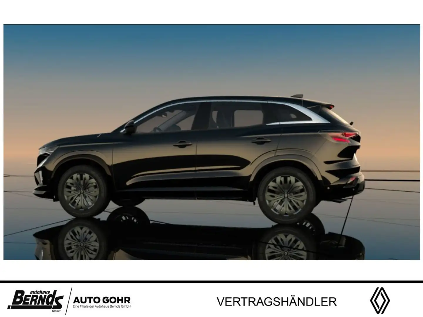 Renault Austral Techno Mild Hybrid 160 Automatik (MA) Schwarz - 2