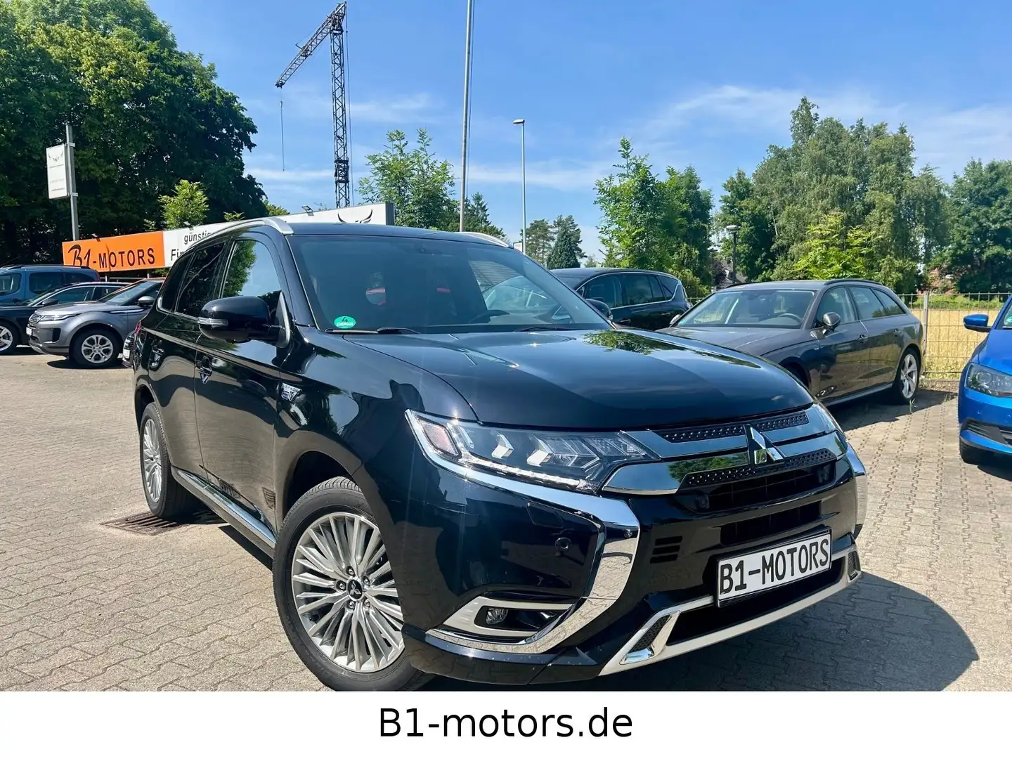 Mitsubishi Outlander PHEV Intro Edition 4WD*Leder*Standhzg* Schwarz - 1
