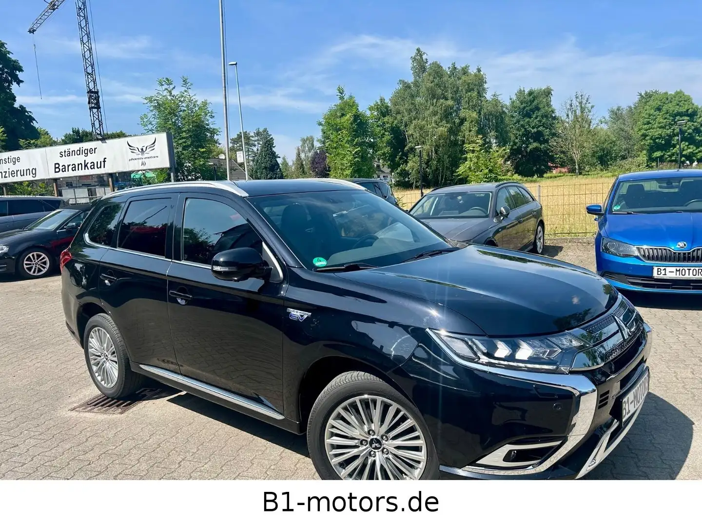 Mitsubishi Outlander PHEV Intro Edition 4WD*Leder*Standhzg* Schwarz - 2
