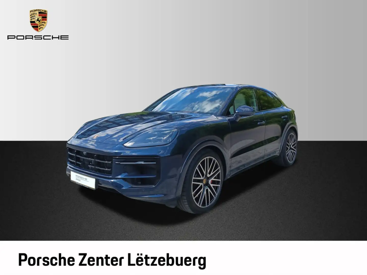 porsche cayenne coupe