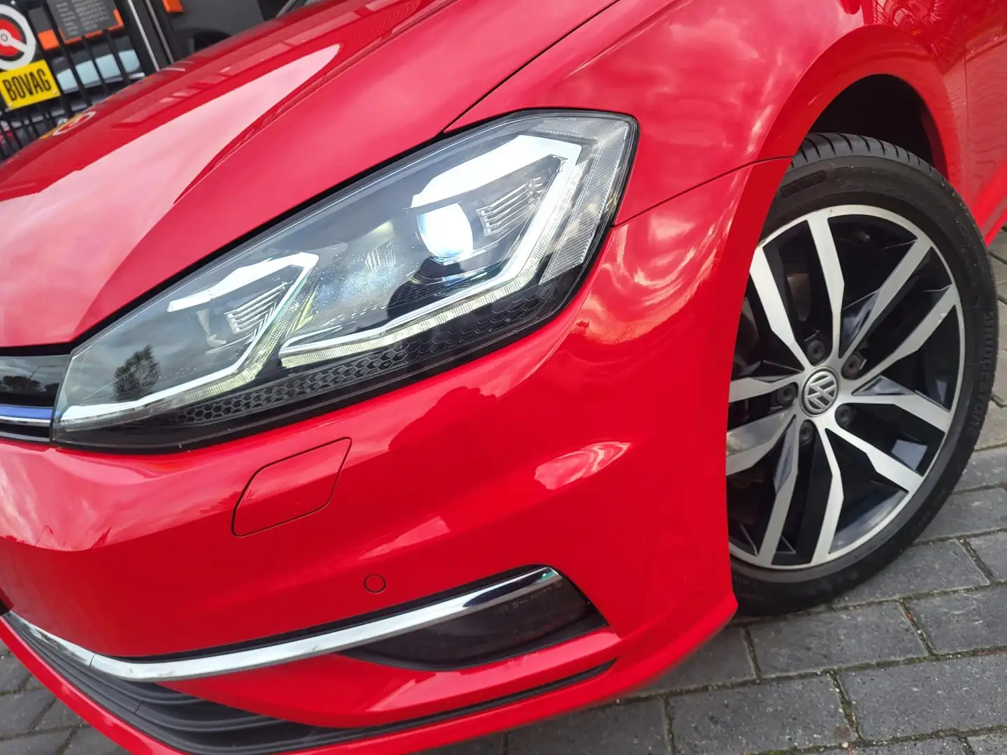 Volkswagen Golf 1.5 TSI Highline | Met o.a. panoramadak, climate c Rouge - 2