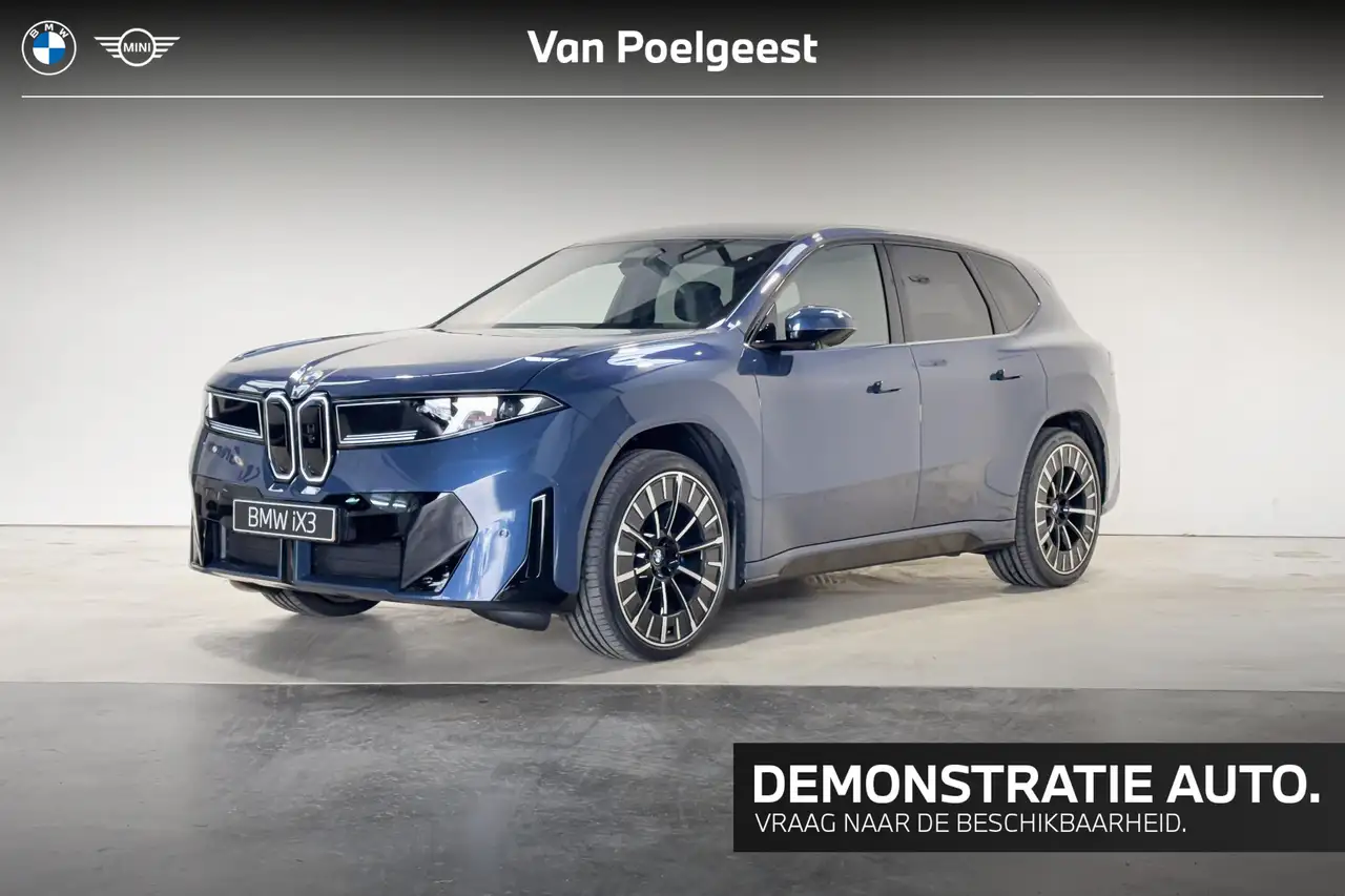 BMW iX3 2026