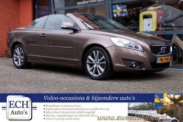 Volvo C70 Convertible 2.0 D3 150 pk Aut. 5-cilinder, Summum,