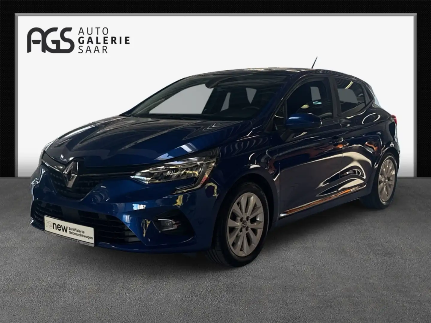 Renault Clio Experience Navi+Klimaautom ..AUTOMATIK............ Azul - 1