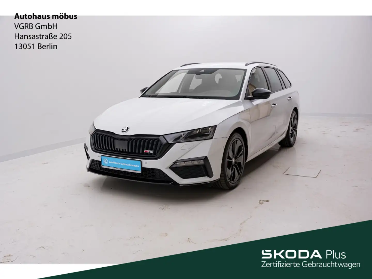 Skoda Octavia Combi 2.0 TSI RS*DSG*MATRIX*MASSAGE*APP* Weiß - 2