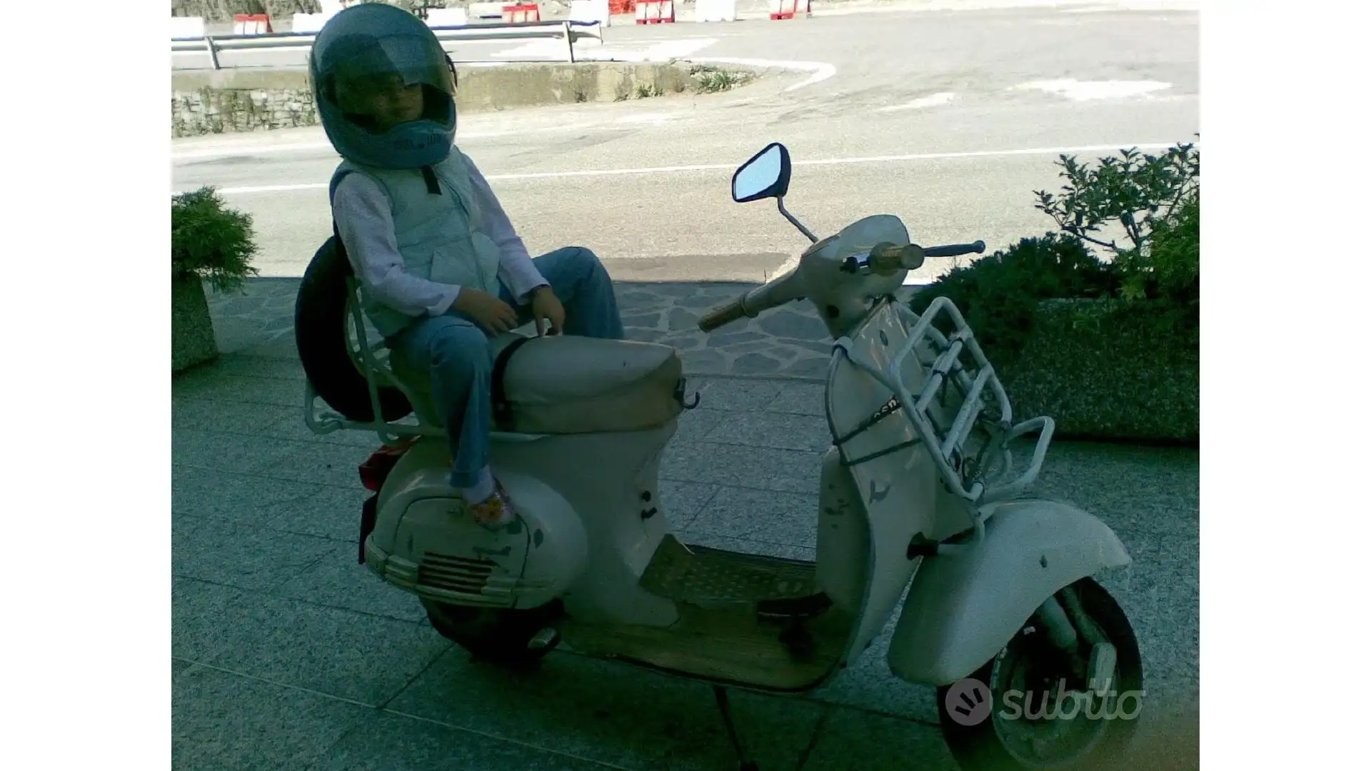 Piaggio Primavera 125 Bianco - 1