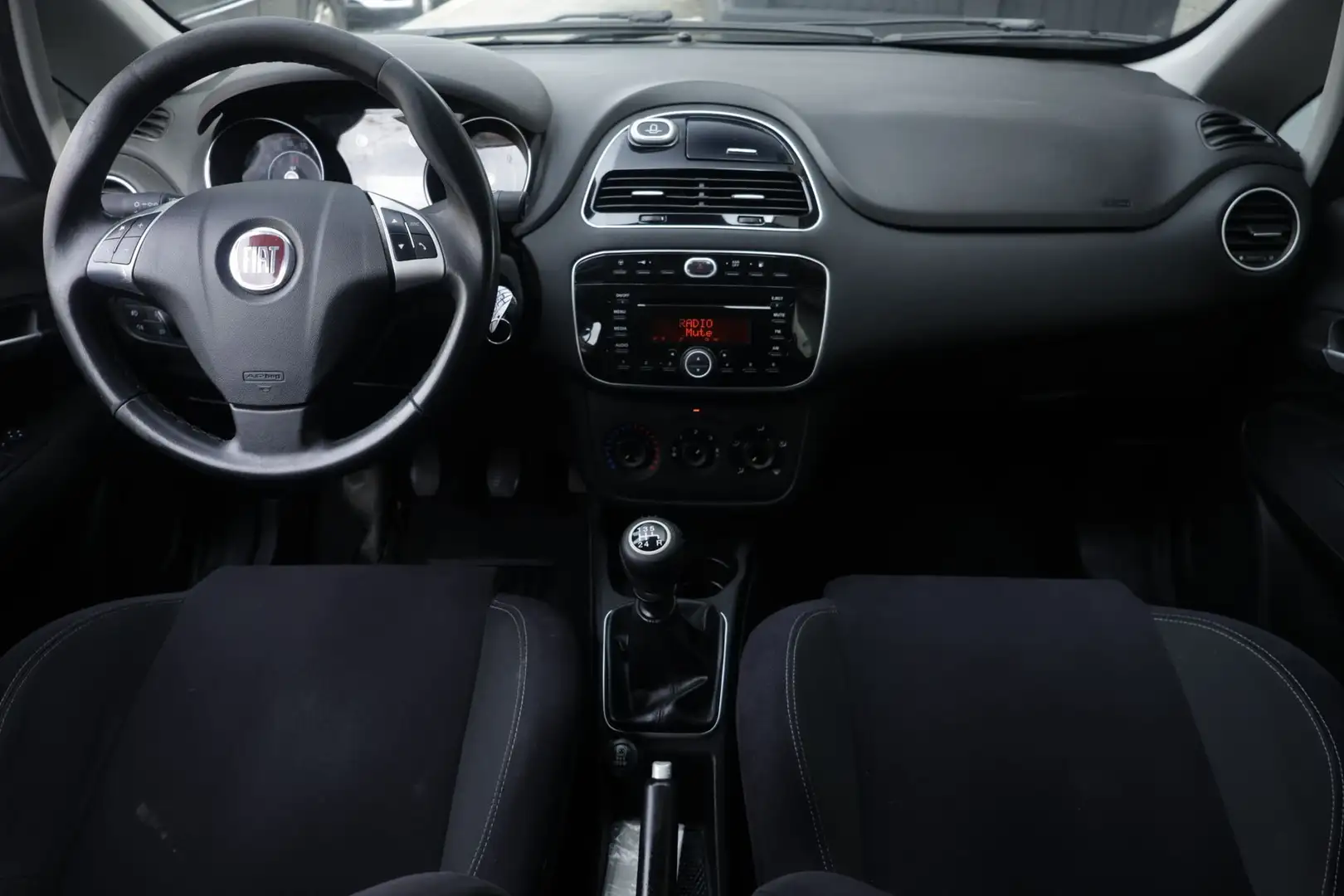 Fiat Punto FIAT Punto 1.4 8V 3 porte Easypower Lounge Unicop Nero - 2