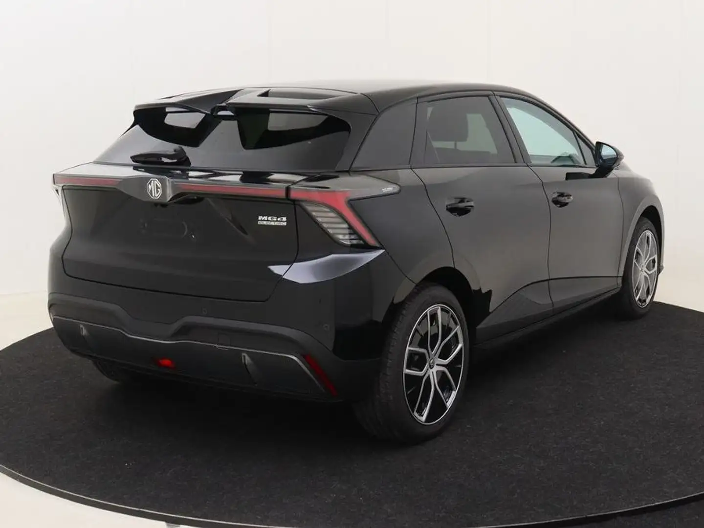 MG MG4 EV 64 kWh Luxury mit schwarzer Innenausstattung Schwarz - 2