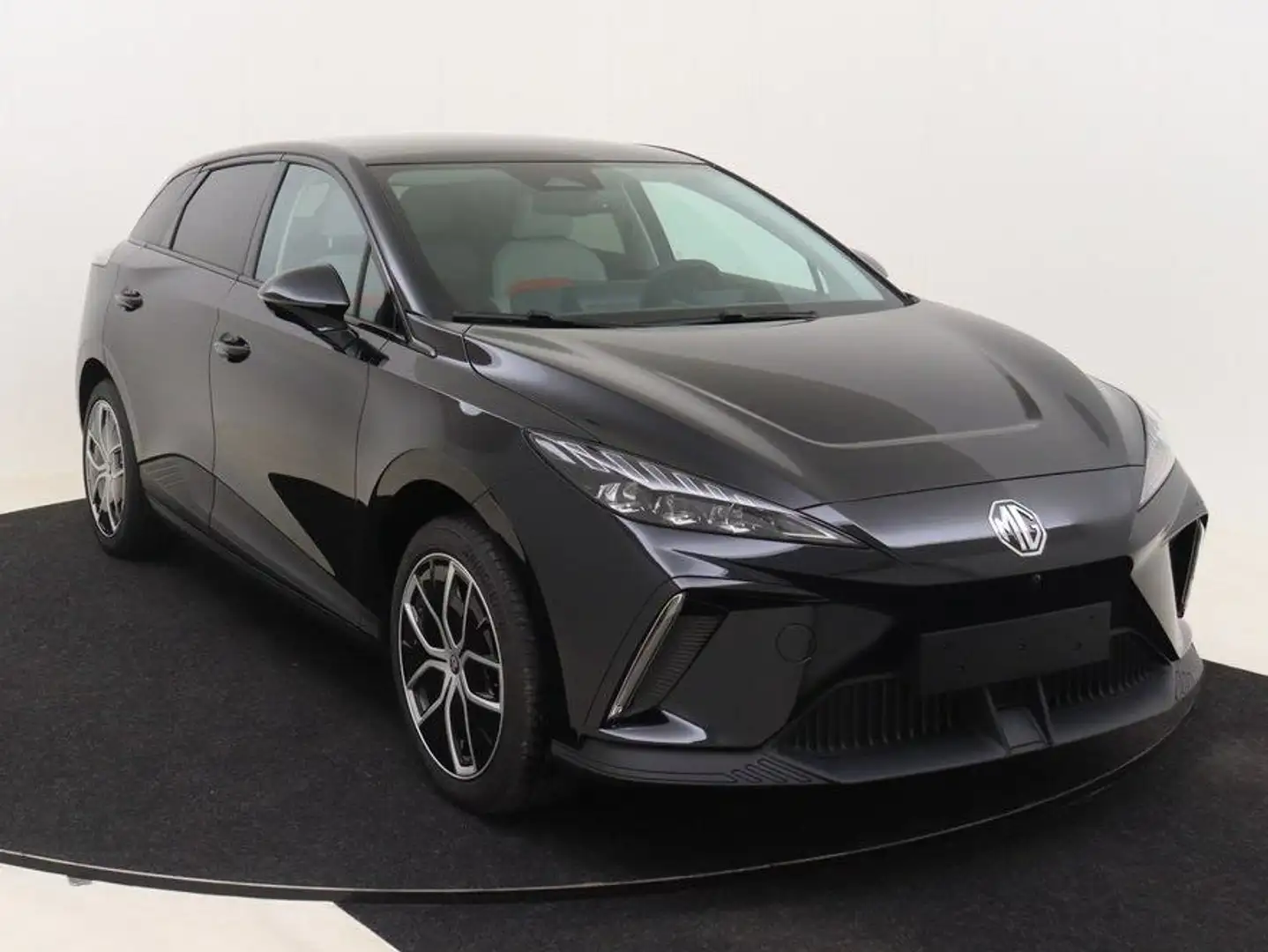 MG MG4 EV 64 kWh Luxury mit schwarzer Innenausstattung Schwarz - 1
