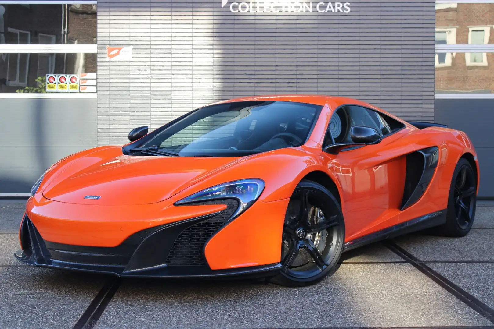 McLaren 650S Coupe 3.8 MSO | McLaren Special Operations Pomarańczowy - 1