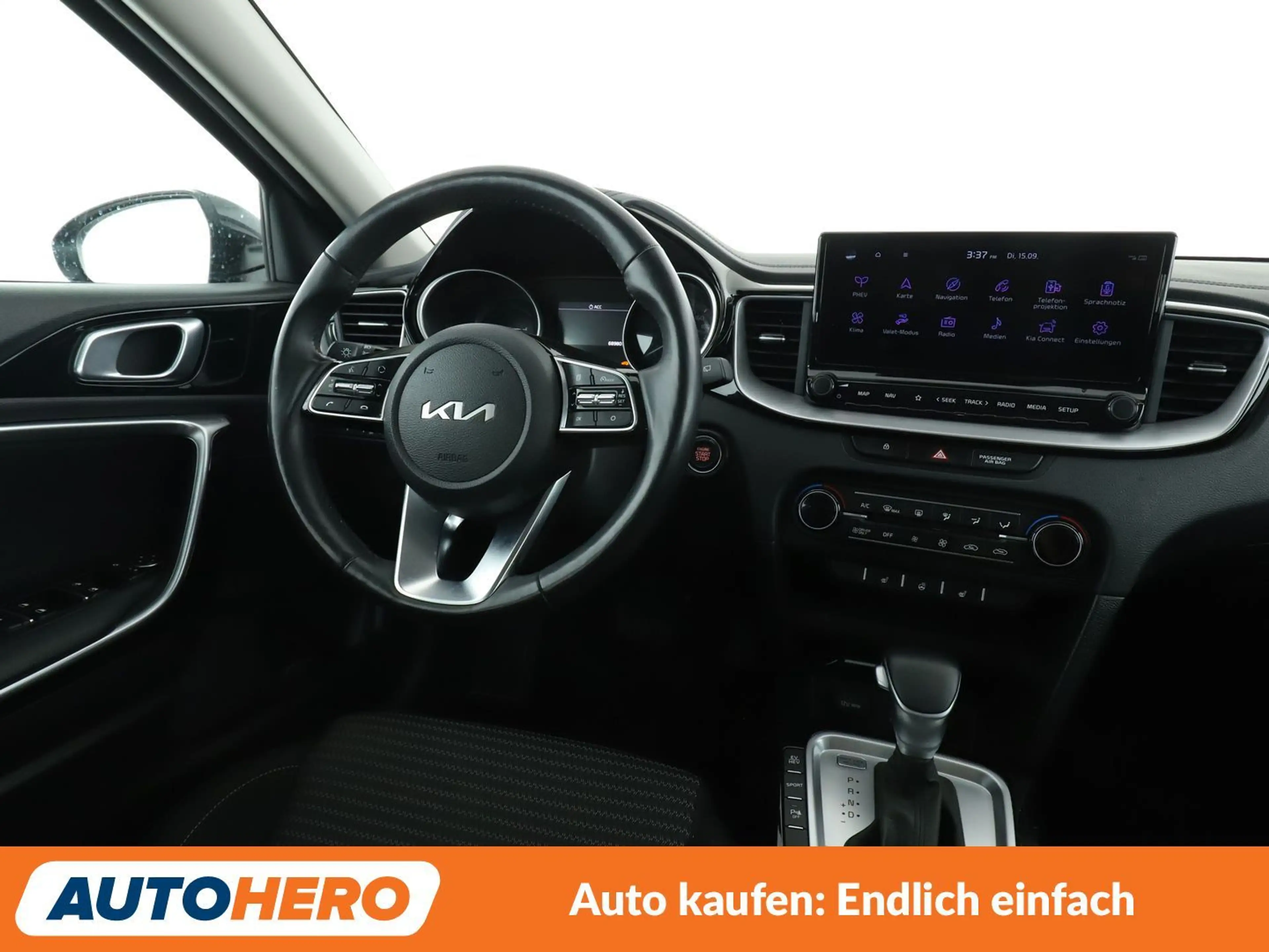 Kia XCeed 1.6 Plug-in Hybrid Vision Aut.*NAVI*TEMPO*CAM*PDC* — photo 13