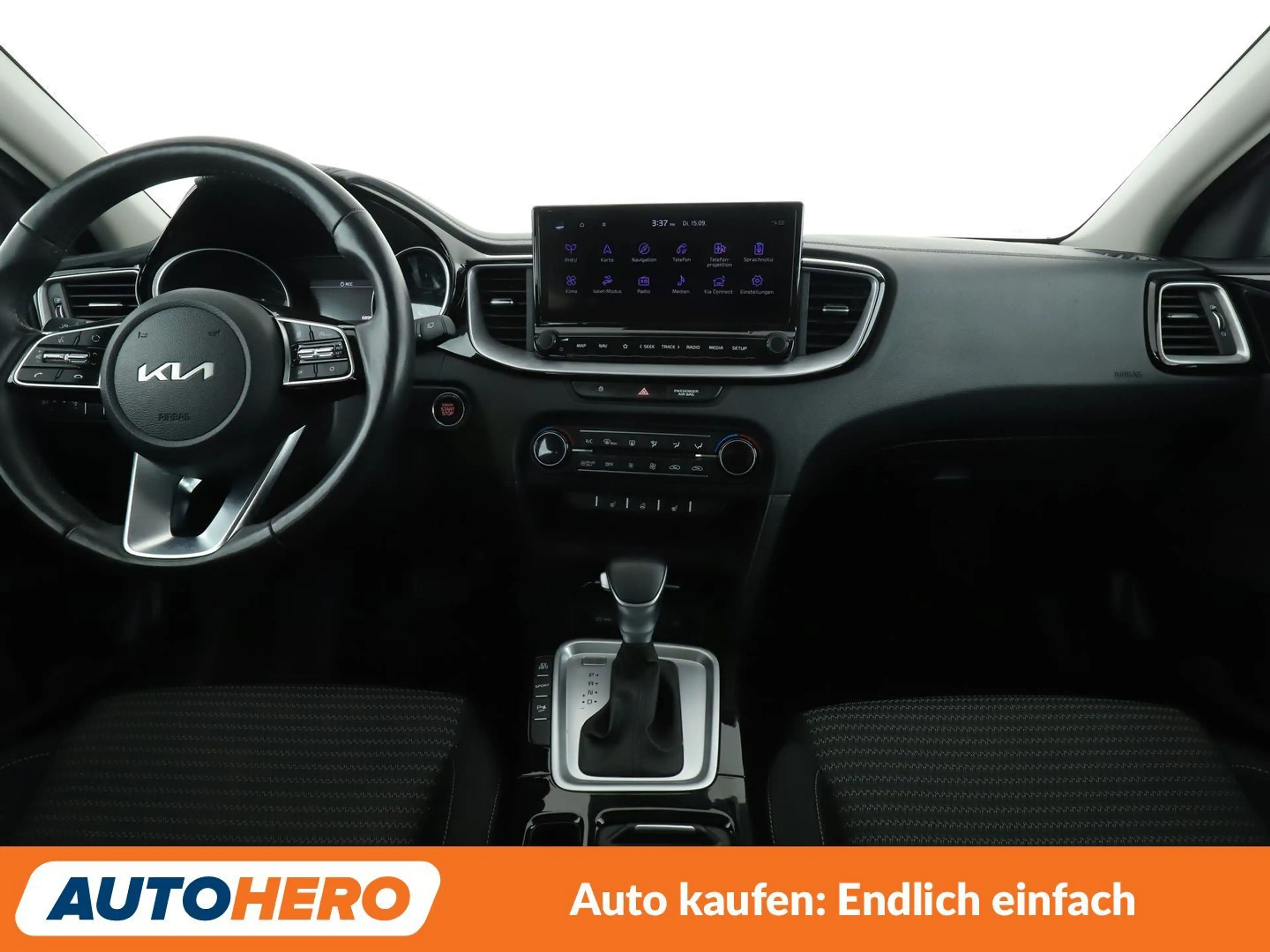 Kia XCeed 1.6 Plug-in Hybrid Vision Aut.*NAVI*TEMPO*CAM*PDC* — photo 12