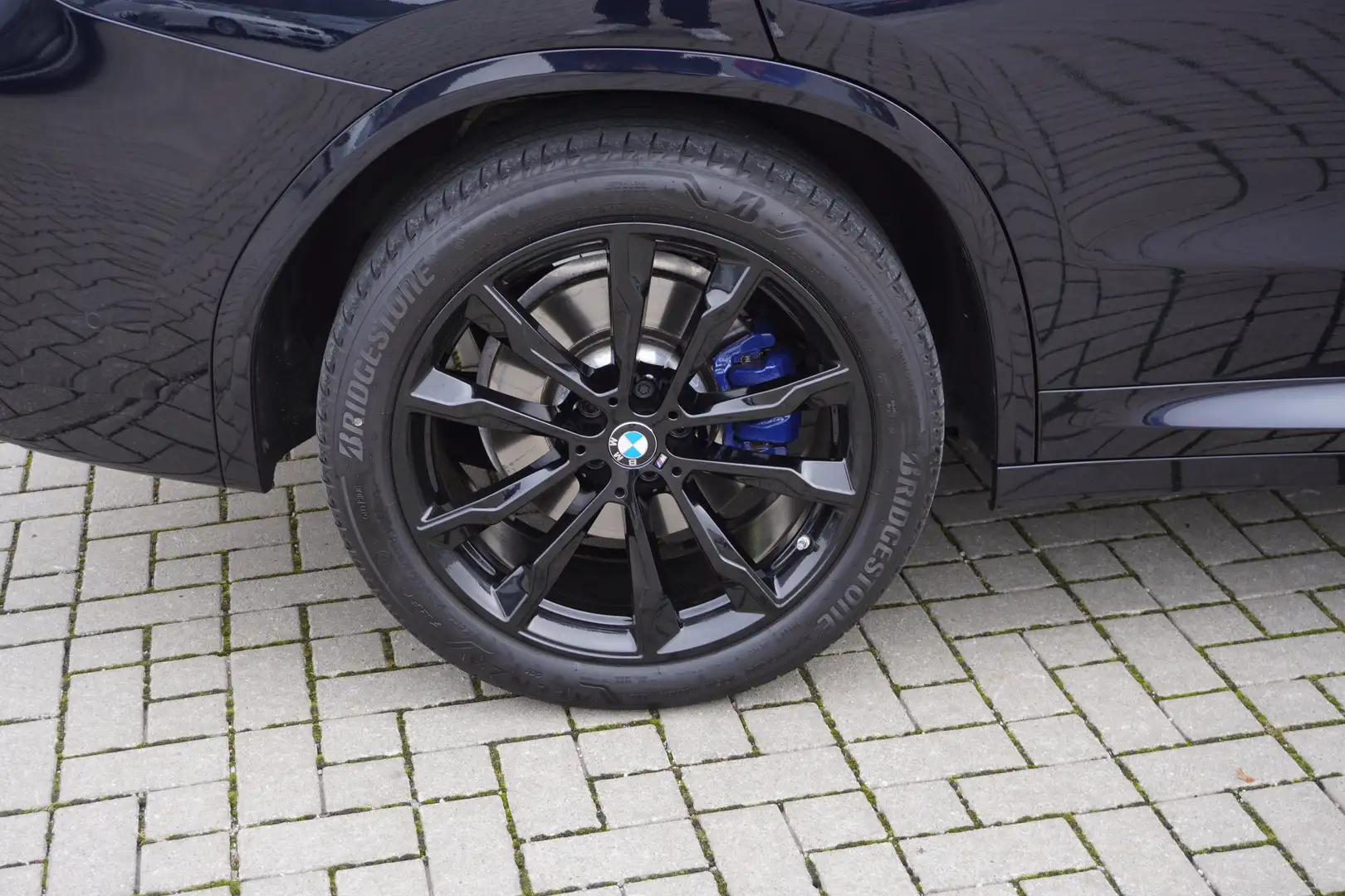 BMW X3 M 40i Head-Up AHK Pano.Dach ACC Laserlicht eSitze Schwarz - 2