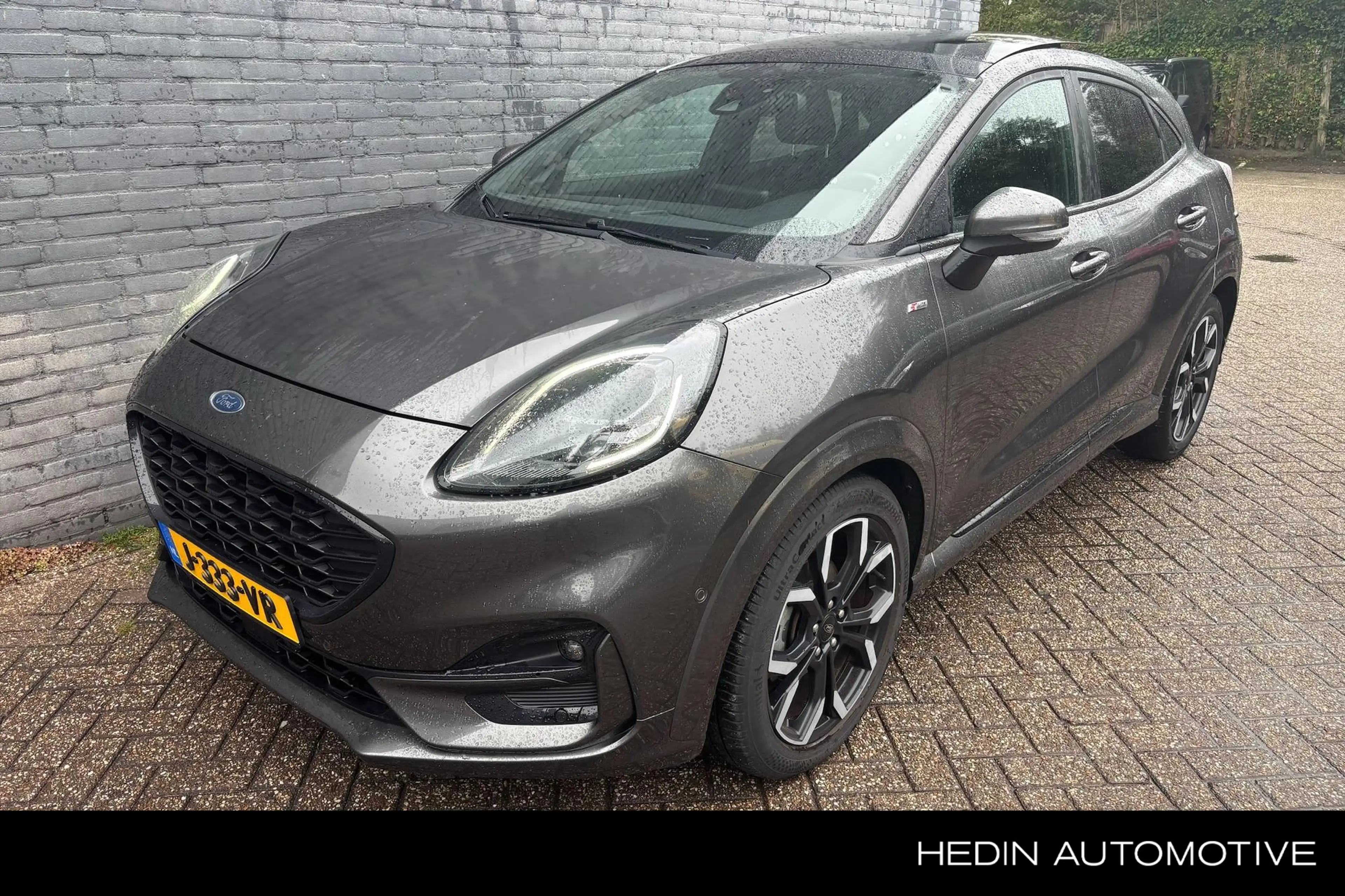 Ford Puma 1.0 EcoBoost Hybrid ST-Line X Panoramadak | Trekha
