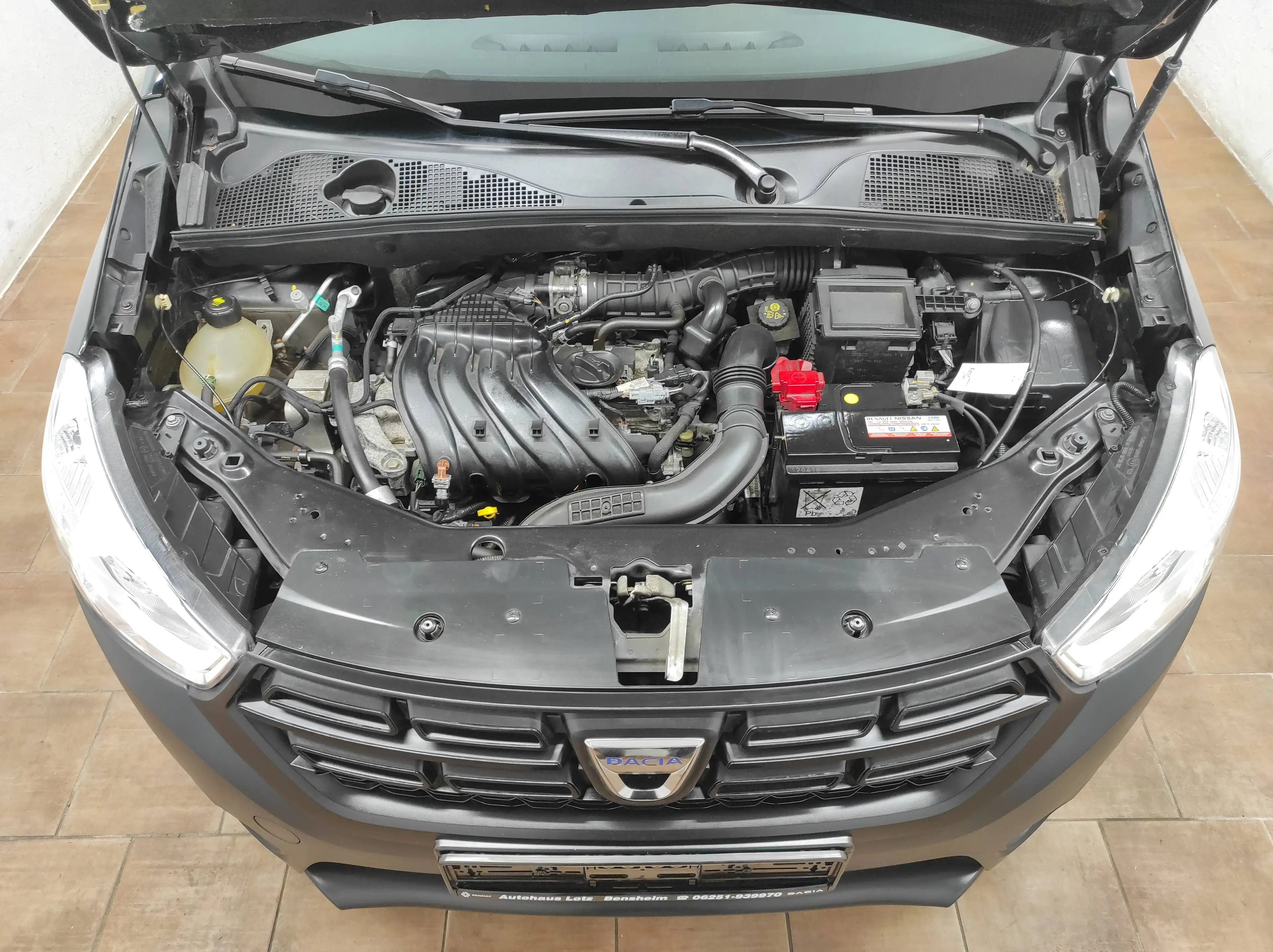 Dacia Dokker 1.6 NAVI KLIMA EURO-6 USB TELEFON BC ESP ALLWETTER — photo 15