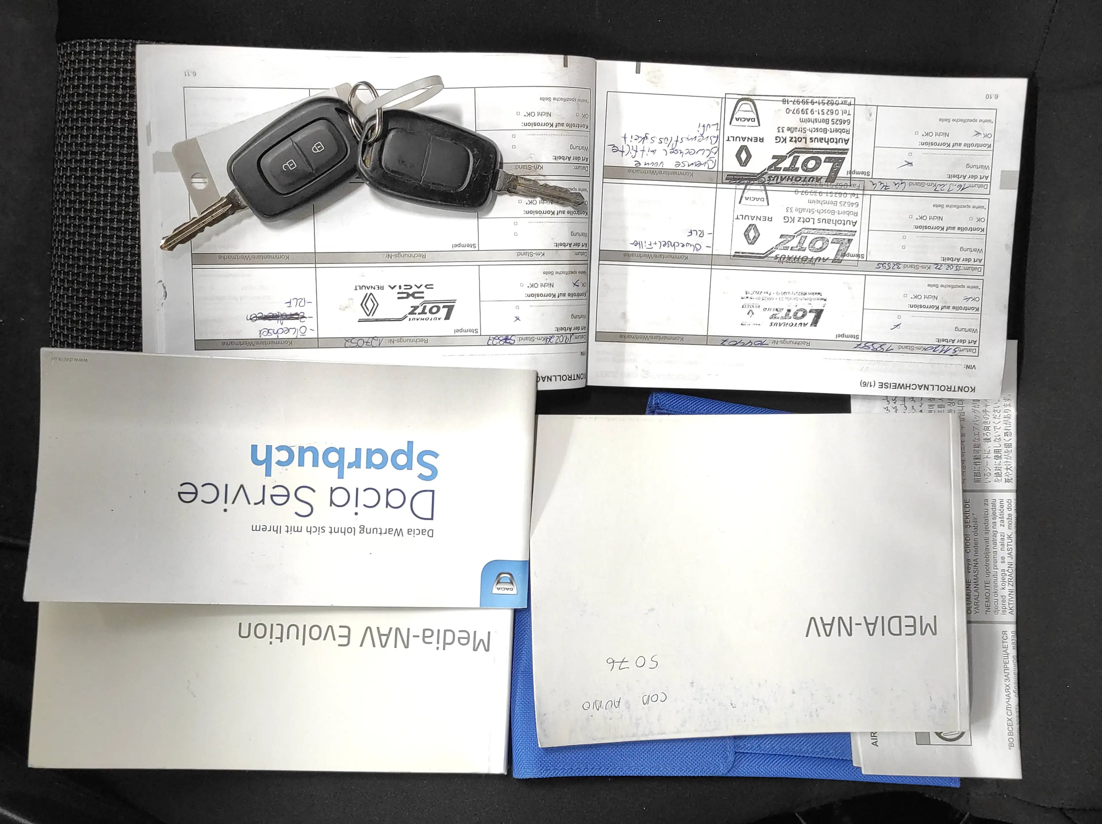Dacia Dokker 1.6 NAVI KLIMA EURO-6 USB TELEFON BC ESP ALLWETTER — photo 14