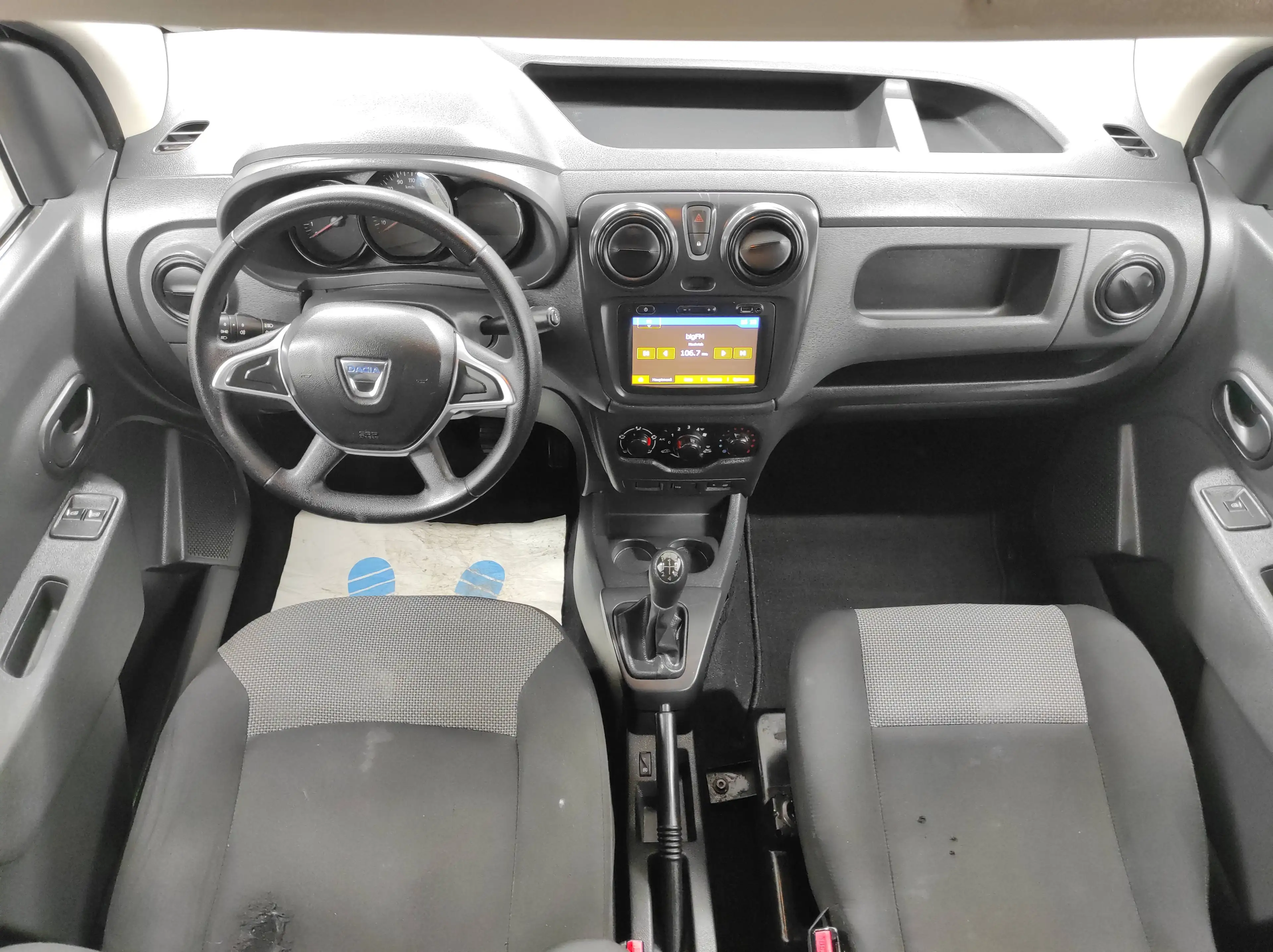 Dacia Dokker 1.6 NAVI KLIMA EURO-6 USB TELEFON BC ESP ALLWETTER — photo 12