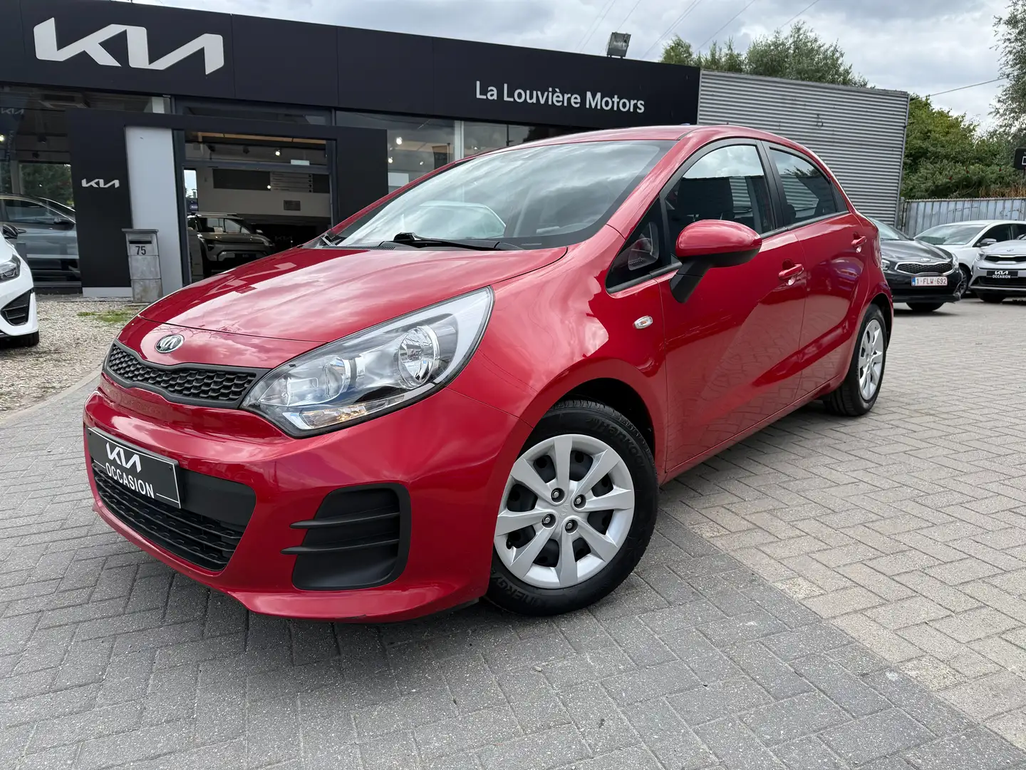 Kia Rio Rio 1.2i Easy**AIR-CO*5 PORTES*47.000 KM**GARANTIE Rood - 1