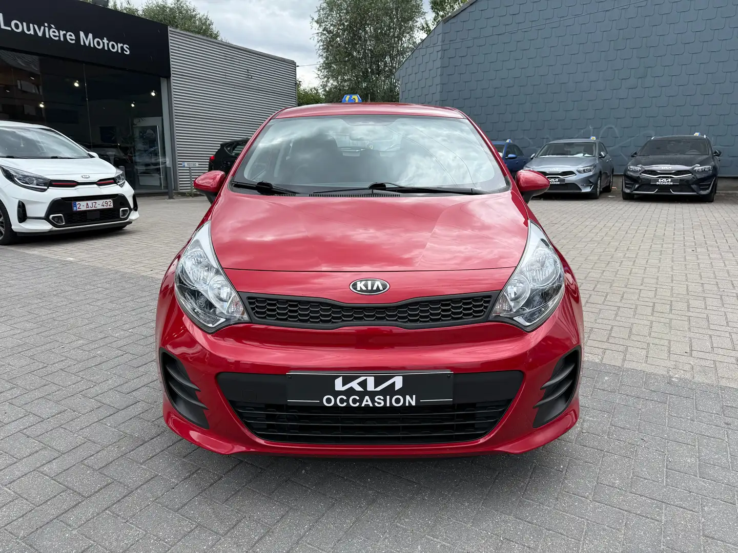 Kia Rio Rio 1.2i Easy**AIR-CO*5 PORTES*47.000 KM**GARANTIE Rood - 2