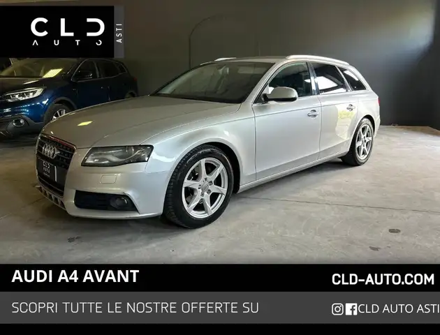 2011 Audi A4 in Grey for sale