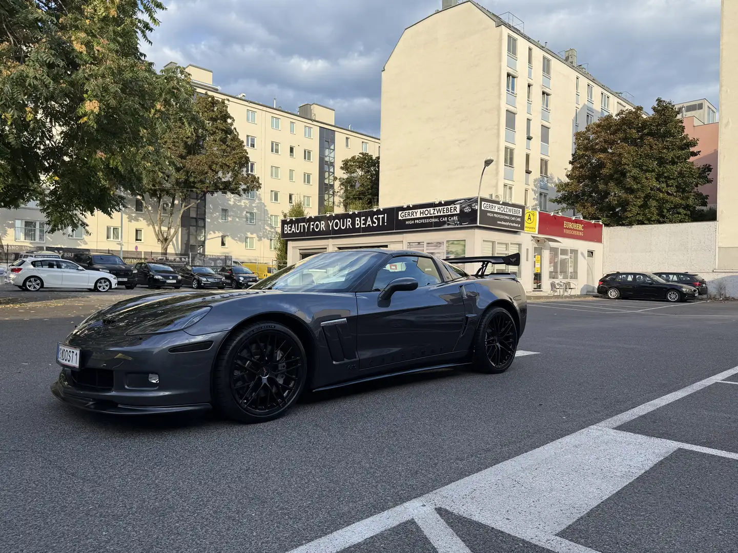 Corvette C6 Coupe Coupé 6,2 V8 Aut. - 2