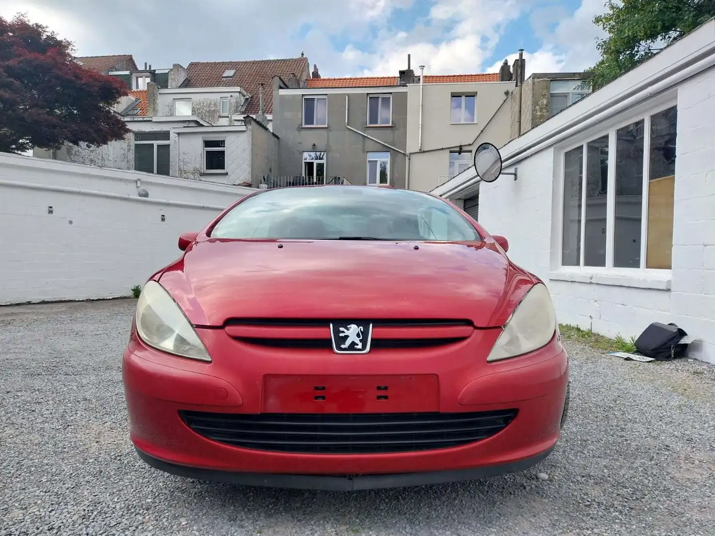 Peugeot 307 CC 2.0i 16v Sport * CAPT AR * RETRO RAB * Rouge - 2
