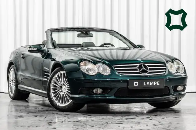 Mercedes-Benz SL 55 AMG Andradit Green Graphite Leather BOSE CruiseControl