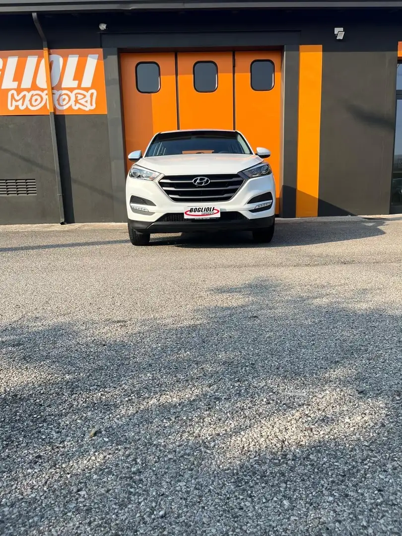 Hyundai TUCSON Tucson 1.6 GDI Comfort Blanc - 2