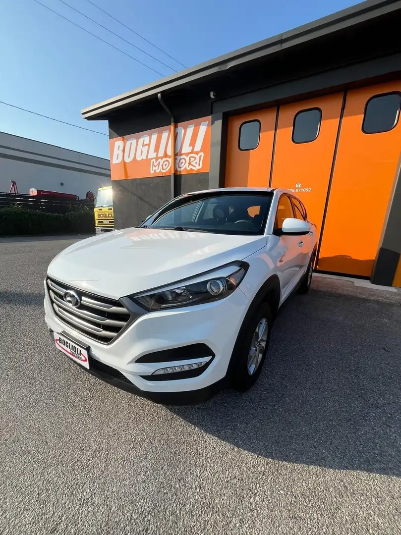 Hyundai TUCSON Tucson 1.6 GDI Comfort Blanc - 1