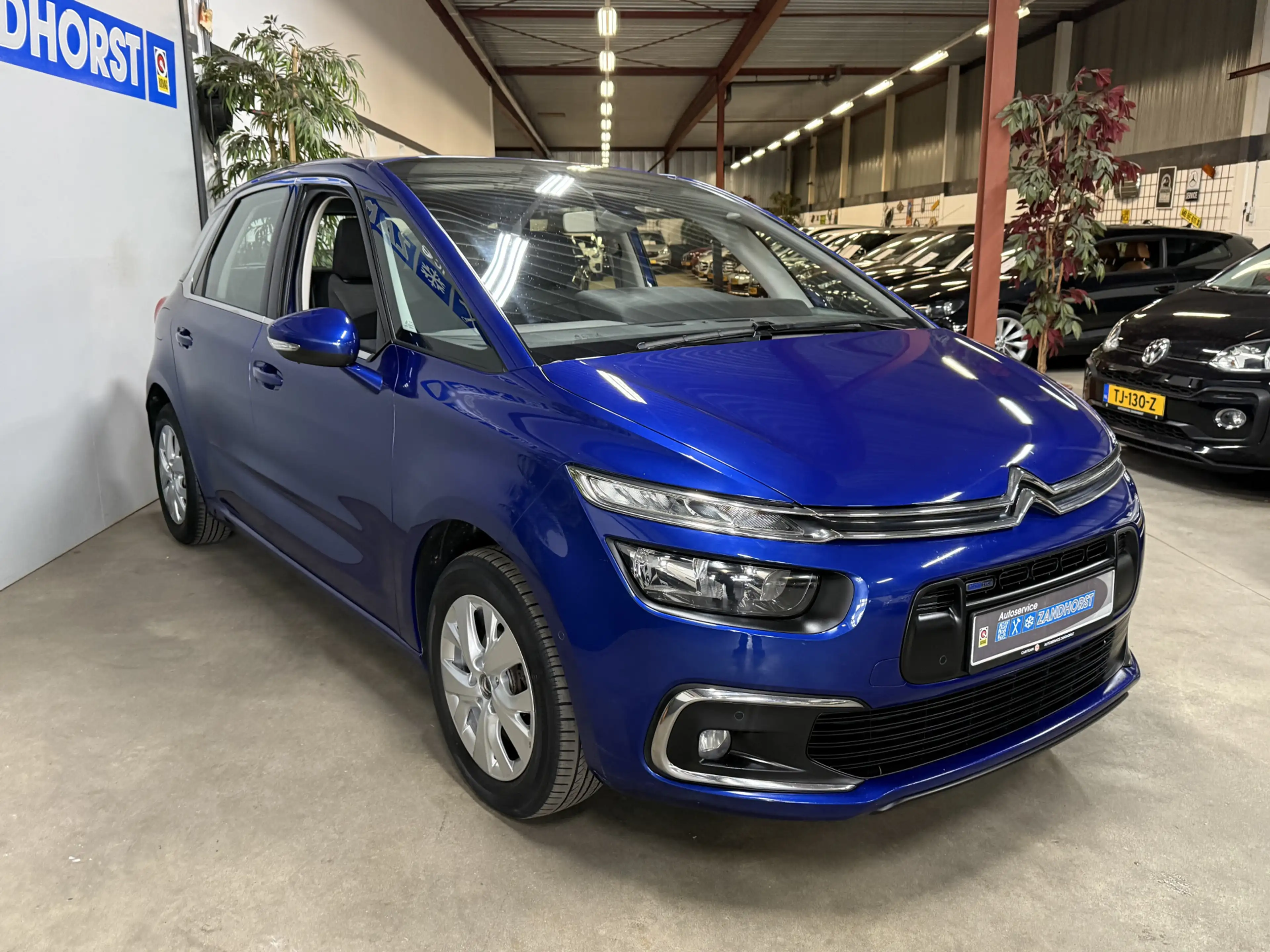 Citroen C4 Picasso 1.2 PureTech Feel // Android auto // Apple Carplay — photo 4