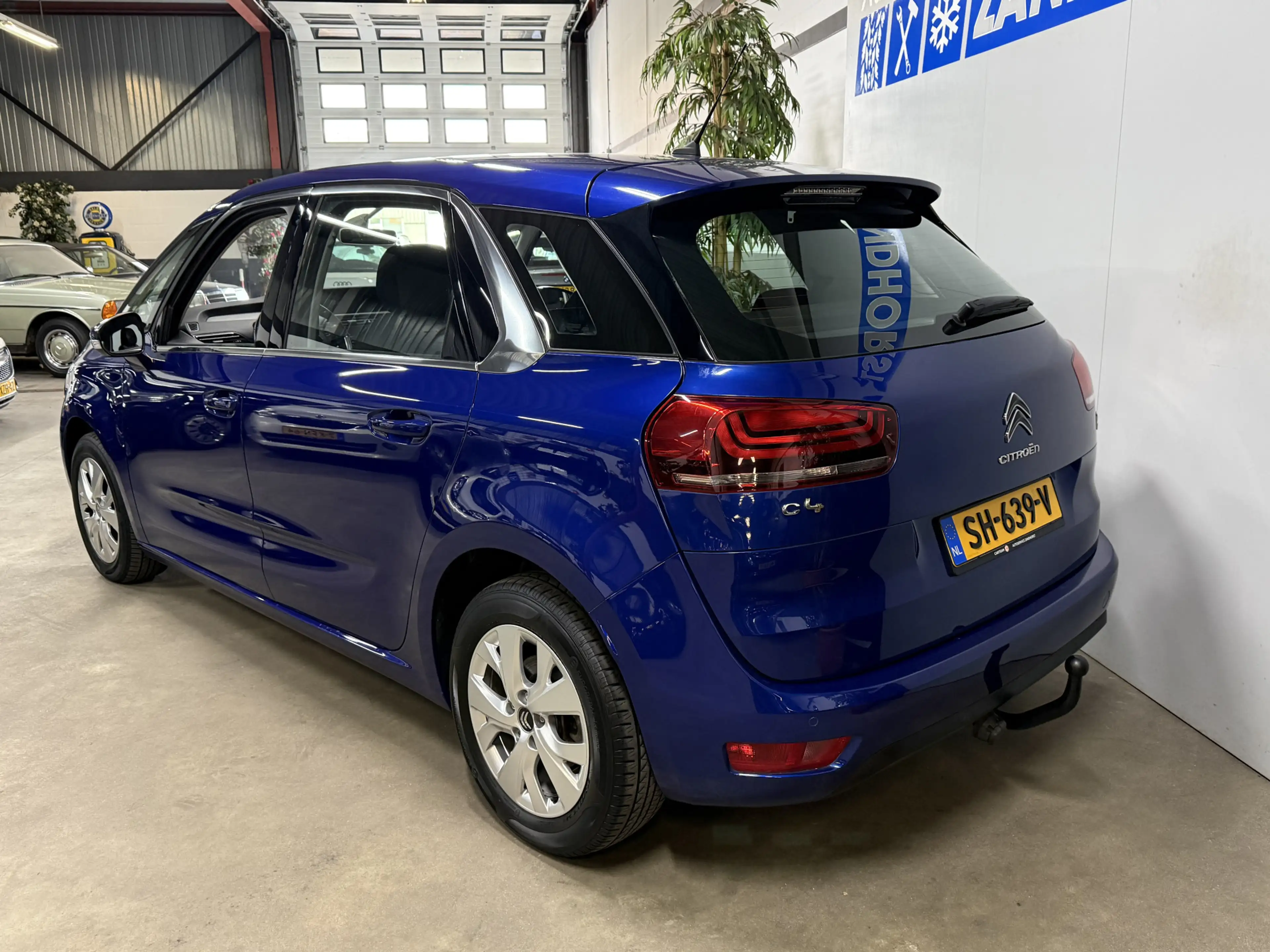 Citroen C4 Picasso 1.2 PureTech Feel // Android auto // Apple Carplay — photo 2