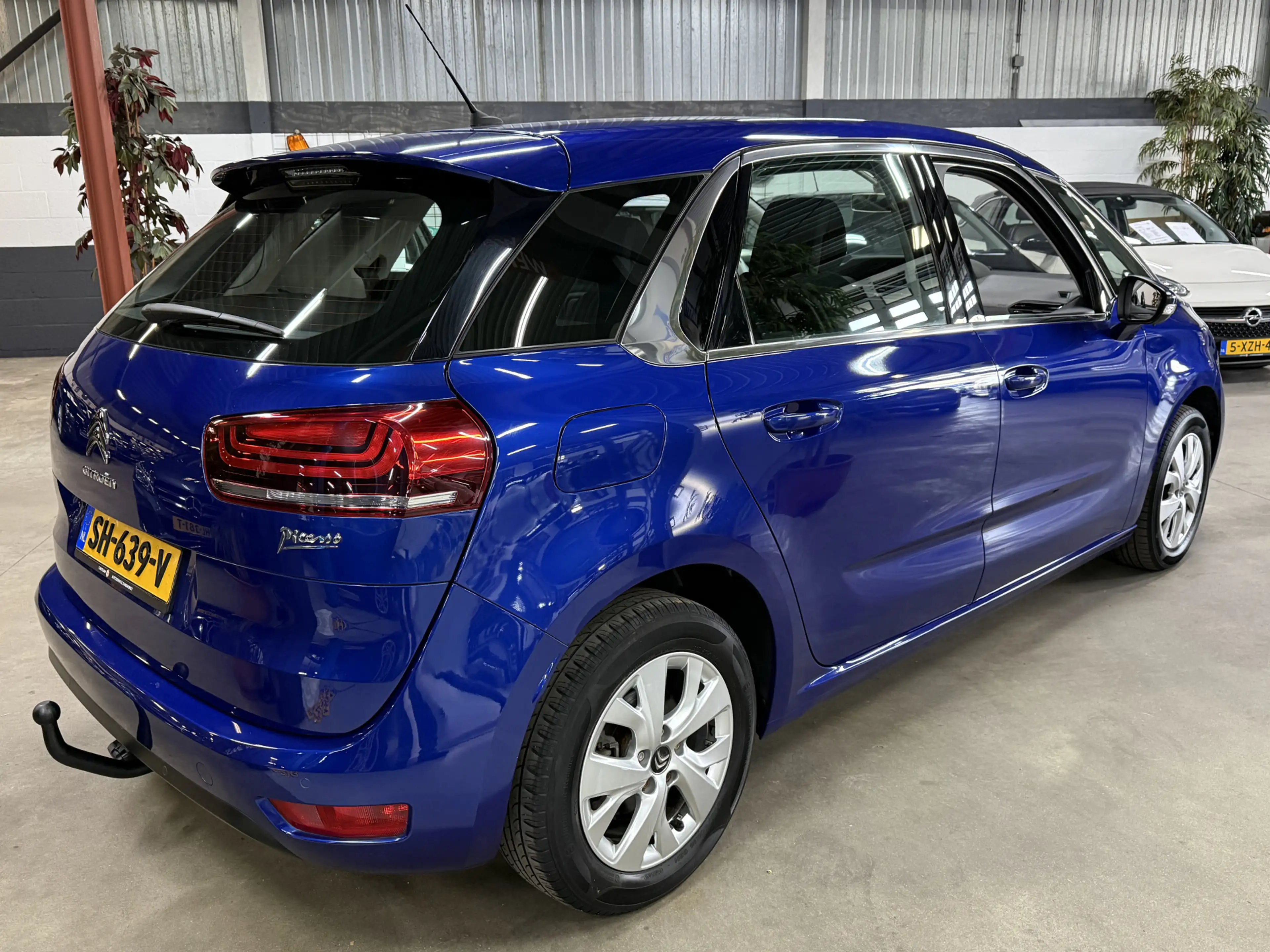 Citroen C4 Picasso 1.2 PureTech Feel // Android auto // Apple Carplay — photo 3