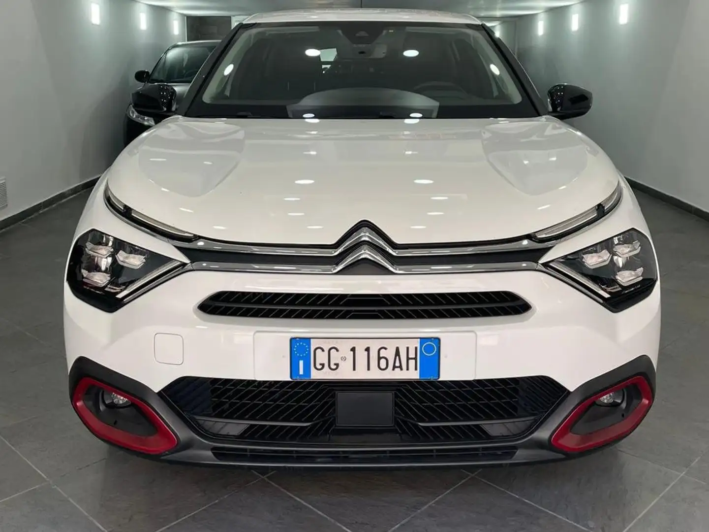 Citroen C4 Shine FULL OPTIONAL (AUT.+RETRO+NAV.) Bianco - 1