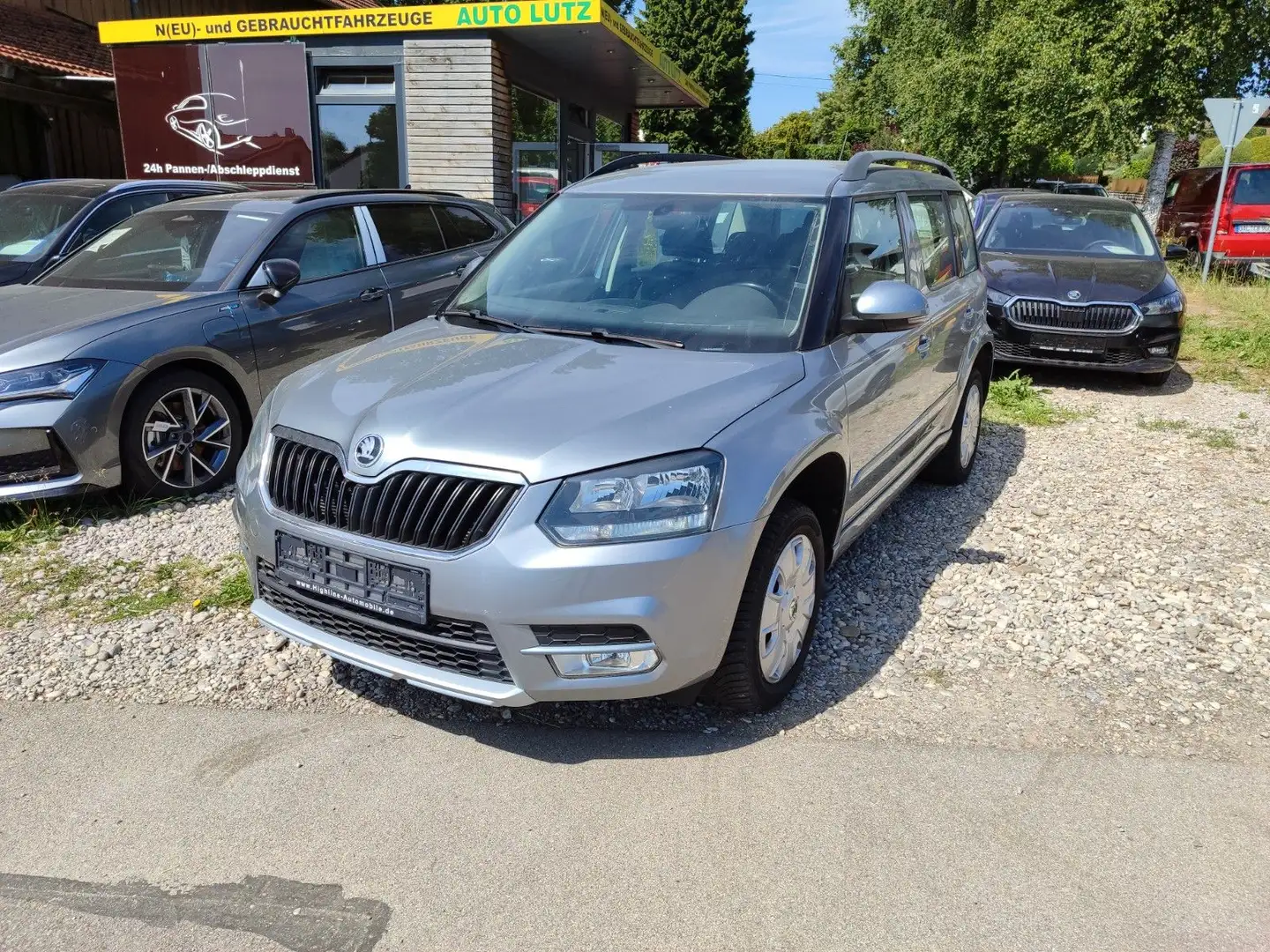 Skoda Yeti Ambition Grau - 1