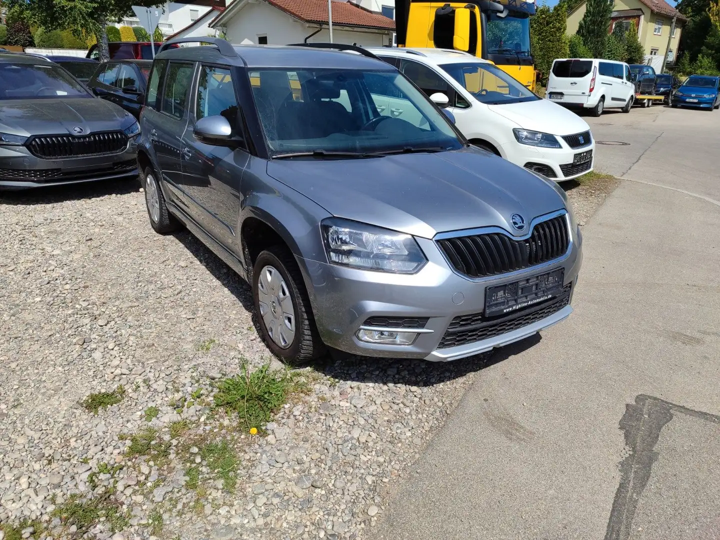Skoda Yeti Ambition Grau - 2