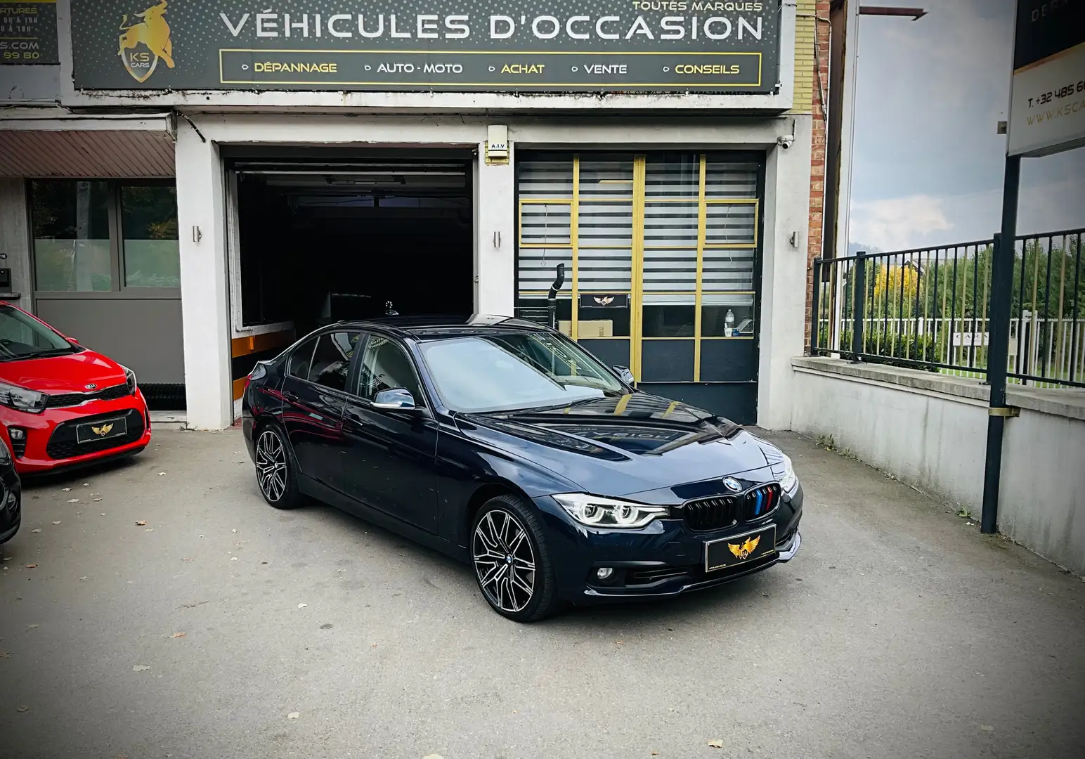 BMW 320 dA ED Edition Blau - 1
