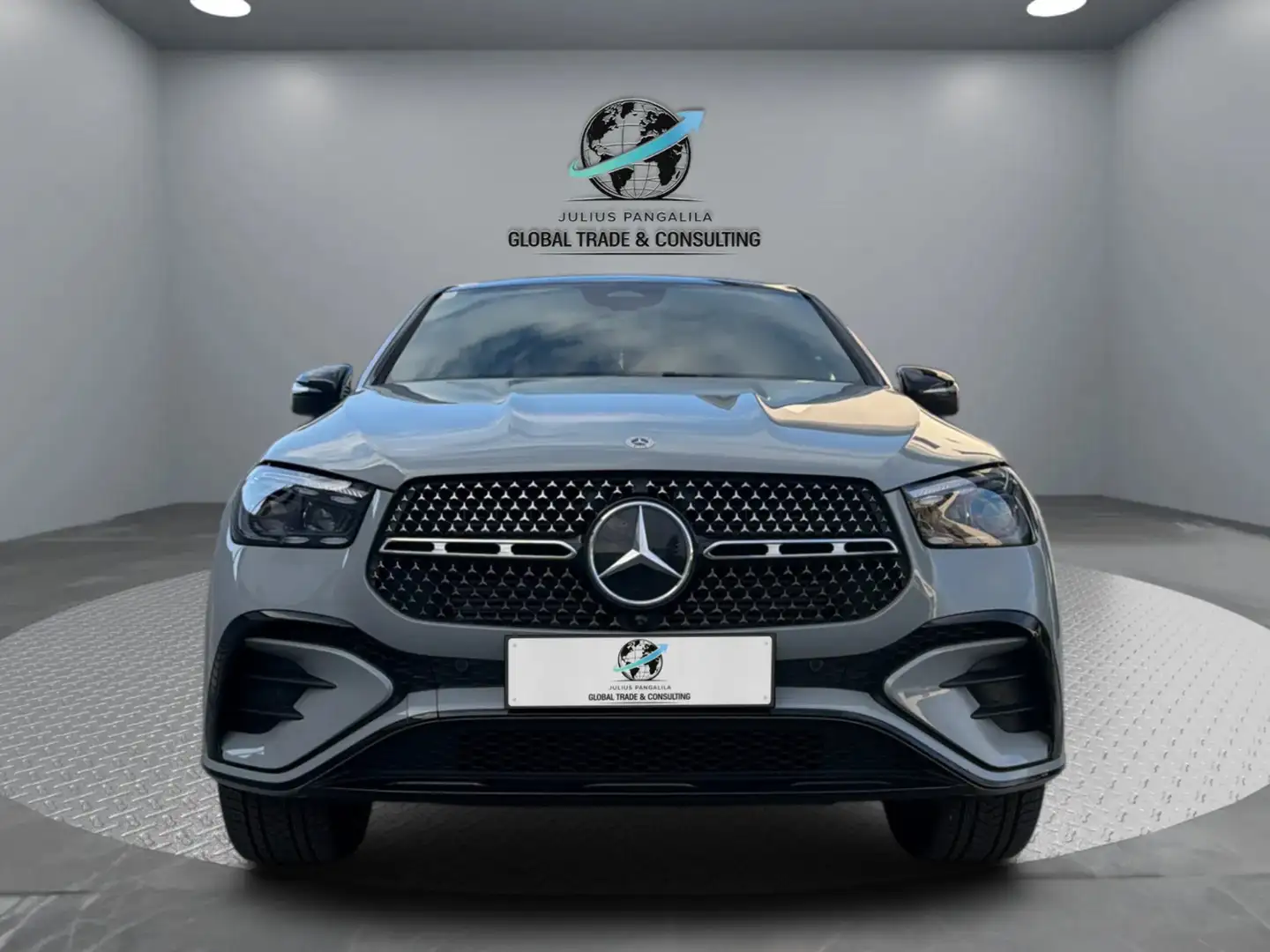 Mercedes-Benz GLE 450 Coupe , AirMatic, AMG, Night & Multibeam Grau - 2